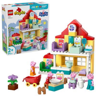 La maison familiale LEGO DUPLO Peppa Pig 10467_La Grande Récrée_1