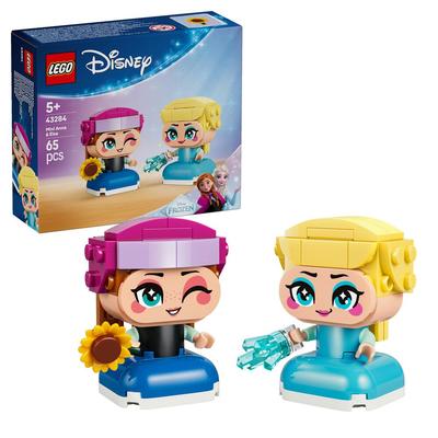 Anna et Elsa miniatures LEGO Disney Princess™ 43284_La Grande Récrée_1