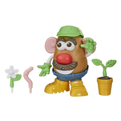Monsieur Patate vert recyclé - Potato head goes green