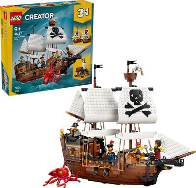 Bateau pirate mythique LEGO LEGO Creator 31387_La Grande Récrée_1
