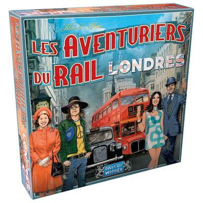 Les Aventuriers du Rail - Londres_La Grande Récrée_1