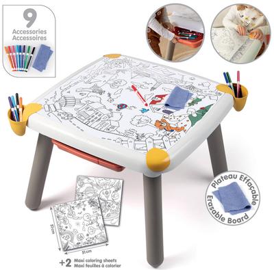 Table Créative Pour Enfant_La Grande Récrée_1
