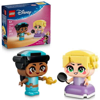 Jasmine et Raiponce miniatures LEGO Disney Princess™ 43303