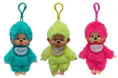Porte-clé Monchhichi Pastel 20cm_La Grande Récrée_1