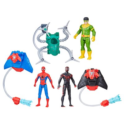 Spider-man Marvel Araignée de Combat, Jouets de Super-héros pour Enfants,  Lance de l'eau et des Toiles, Voiture Jouet, dès 4 Ans : : Jeux et  Jouets