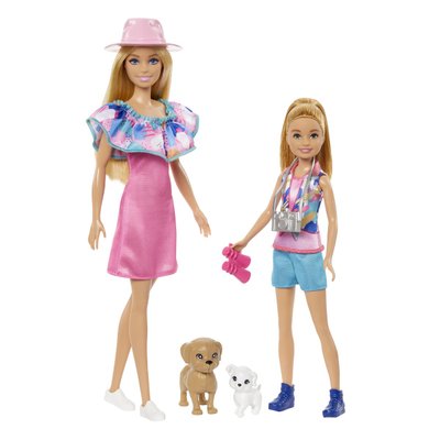 Coffret poupées Stacie et Barbie