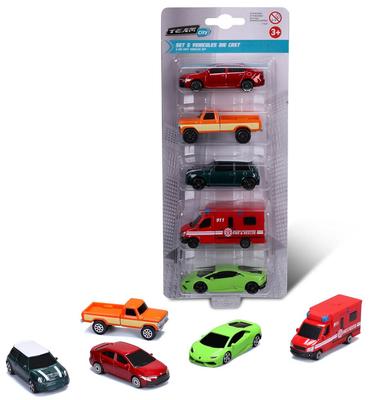 Set 5 Vehicules Die Cast_La Grande Récrée_1