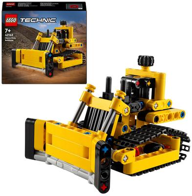 Le bulldozer Lego Technic 42163_La Grande Récrée_1