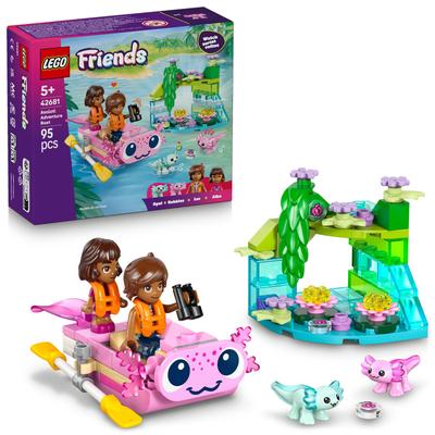 Le bateau d’aventures axolotl LEGO Friends 42681