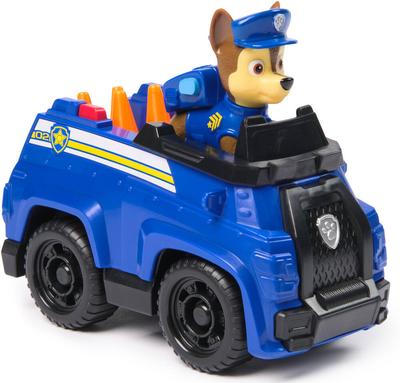 Voiture de Patrouille Chase - Véhicule 15 cm et figurine La Pat Patrouille_La Grande Récrée_1