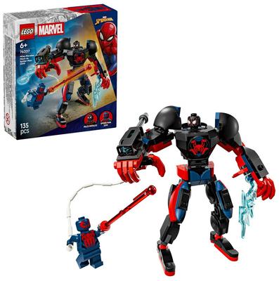 Le robot de Miles Morales contre Spider-Man LEGO Marvel Super Heroes™ 76337_La Grande Récrée_1
