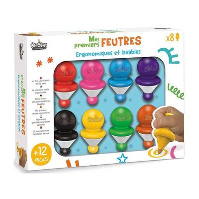 Mes 8 premiers feutres ergonomiques