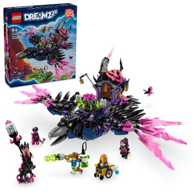 Le corbeau de minuit de la Sorcière des cauchemars LEGO DREAMZzz 71478