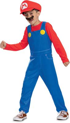 Déguisement Mario - Taille 4/6 ans_La Grande Récrée_1