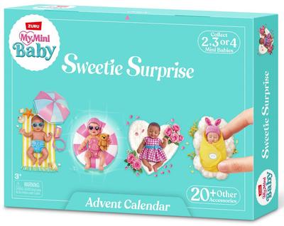 Calendrier de L'Avent Serie 1 - My Mini - Baby_La Grande Récrée_1