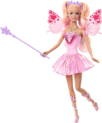 Poupée Barbie - Fée couleurs magiques