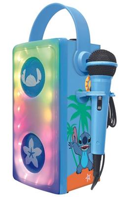 Enceinte bluetouth lumineuse Stitch_La Grande Récrée_1