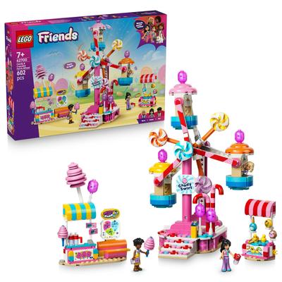 La grande roue ornée de bonbons et cupcakes LEGO Friends 42700