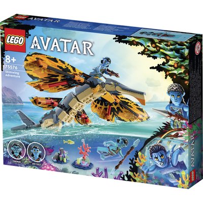 L'aventure du Skimwing Lego Avatar 75576