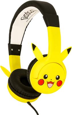 Casque audio filaire Pokemon pour Enfant Pikachu_La Grande Récrée_1