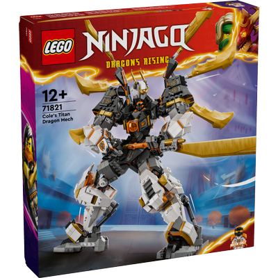 Dragon Titan De Cole Lego Ninjago 71821 - Jeu De Construction