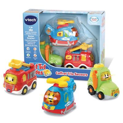 Tut Tut Bolides -  coffret Trio N°2 - 3 véhicules parlants_La Grande Récrée_1