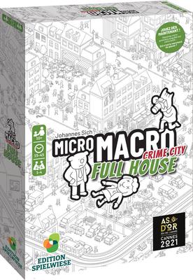 Micro Macro Crime City Full House_La Grande Récrée_1