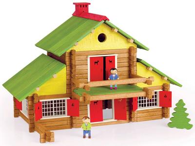 Mon chalet en bois - 240 pieces_La Grande Récrée_1