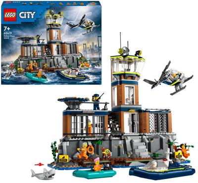 La prison de la police en haute mer Lego City 60419_La Grande Récrée_1