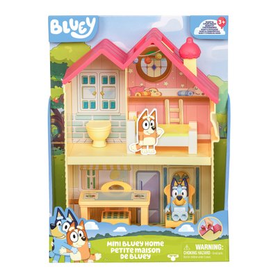 Mini maison de Bluey
