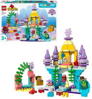 Le palais sous-marin magique d’Ariel LEGO DUPLO Disney 10435_La Grande Récrée_1