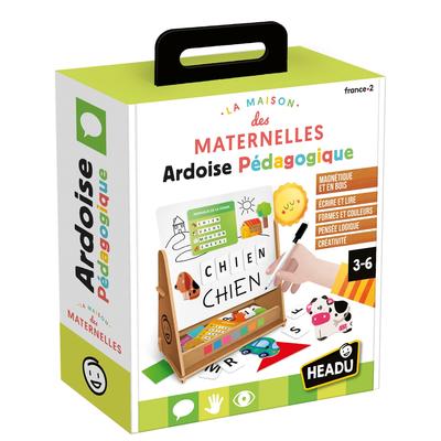 Ardoise pédagogique - La maison des maternelles