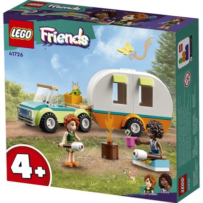 Les vacances en caravane Lego Friends 41726