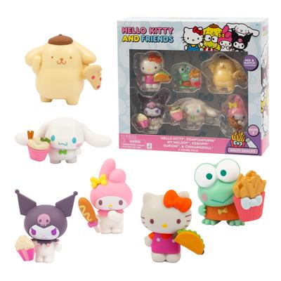 Coffret 6 personnages Hello Kitty