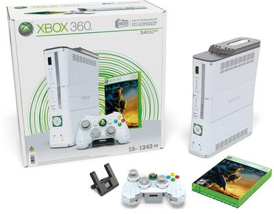 Replique à construire Microsoft XBOX 360 - MEGA_La Grande Récrée_1