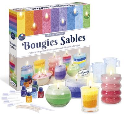 Bougies sable_La Grande Récrée_1