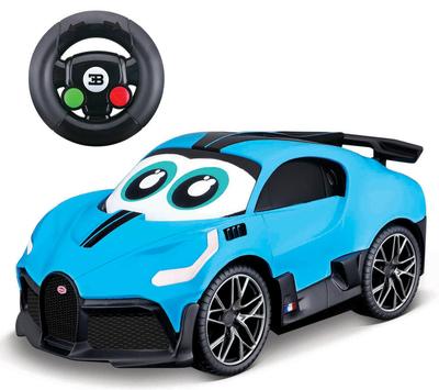 Bugatti Junior Divo First radiocommanée bleue_La Grande Récrée_1
