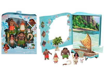 Coffret Livre D’Histoires Vaiana Disney Princesses_La Grande Récrée_1