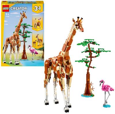 Les animaux sauvages du safari Lego creator 31150_La Grande Récrée_1