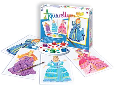 Aquarellum junior : Princesses_La Grande Récrée_1