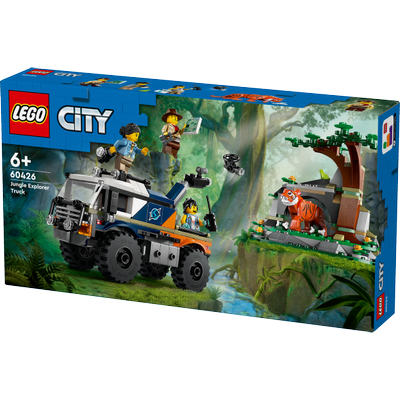 Explorateur De La Jungle Lego City - Camion Tout-terrain 60426