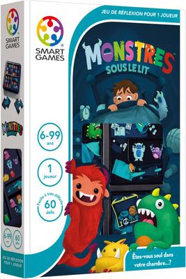 Monstres Sous Le Lit - Smart Games -_La Grande Récrée_1