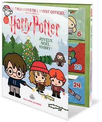 Calendrier de L'Avent Officiel Harry Potter - Joyeux Noel Harry_La Grande Récrée_1