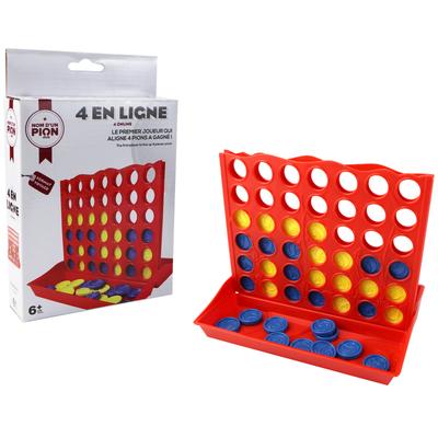 4 en ligne format voyage