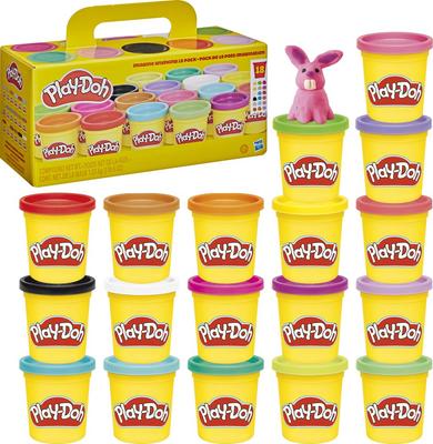 Pack De 18 Pots imagination Play-Doh_La Grande Récrée_1