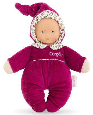 Mon Doudou Corolle Babidoux Rose Grenadine 20 Cm_La Grande Récrée_1