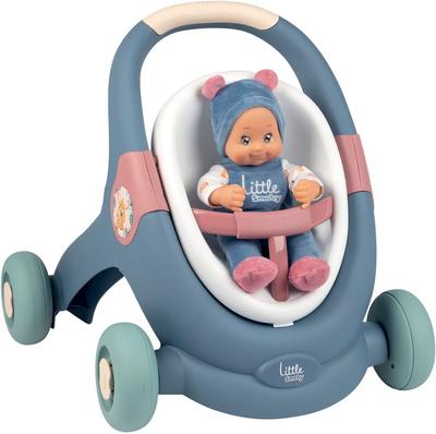 Baby Walker 3 en 1 et poupon Little Smoby_La Grande Récrée_1