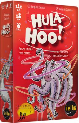Jeu De Société Hula Hoo, 8 Ans Et Plus, Marque Iello_La Grande Récrée_1