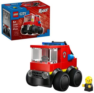 Véhicules - Le camion de pompiers LEGO City 60482_La Grande Récrée_1