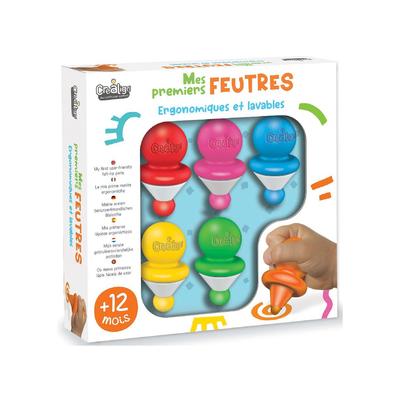 Mes 5 premiers feutres ergonomiques